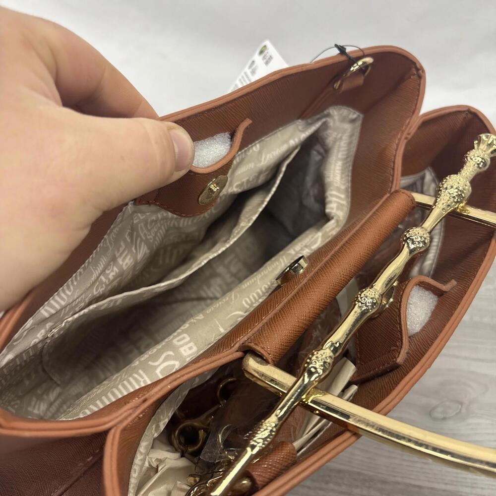 Loungefly Harry Potter Cognac Wand Handbag Exclusive - Picture 6 of 15